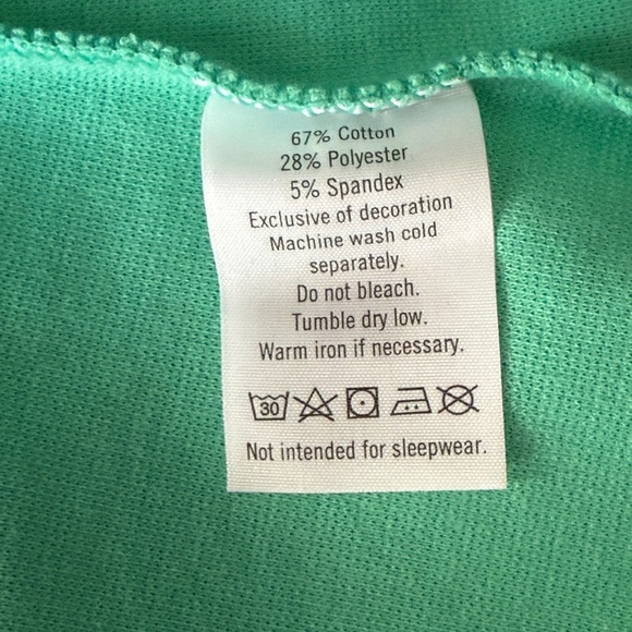 Janie and Jack Apple Green bow girly sleeveless Dress - Picture 4 of 4